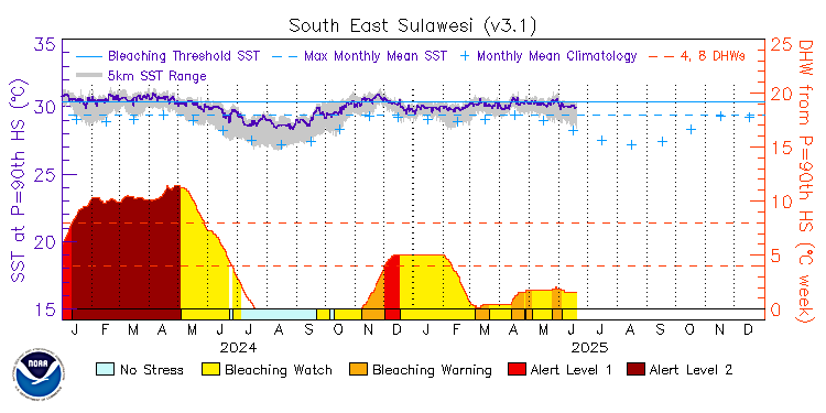current SST time series