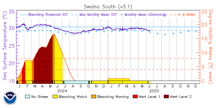 current SST time series